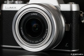 Обзор Panasonic Lumix GF7: мировой анонс новейшей камеры