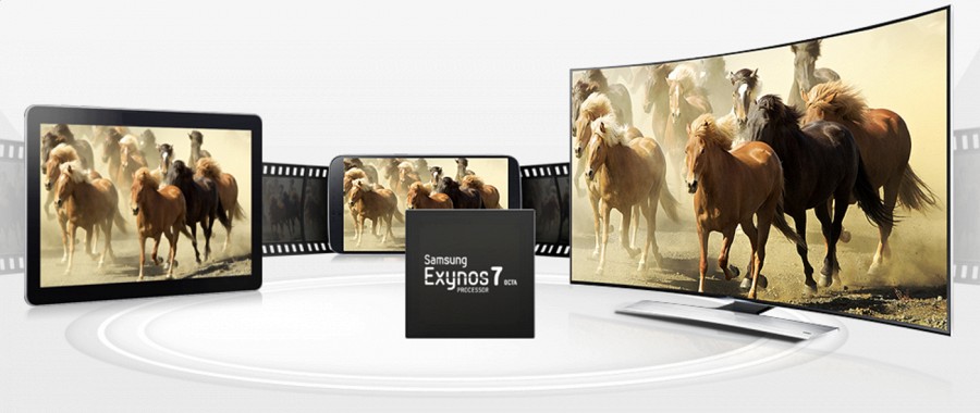 Samsung представила новый процессор Exynos 7 Octa, который установлен в Note 4