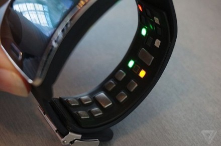 Samsung Simband — «умный» браслет для тотального мониторинга здоровья