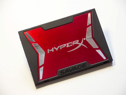 SSD-накопитель HyperX Savage с интерфейсом SATA 3.0