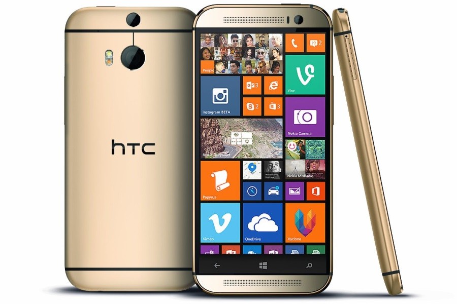 HTC One (M8) for Windows: все подробности