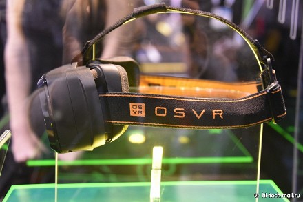 Razer на CES 2015: система виртуальной реальности OSVR