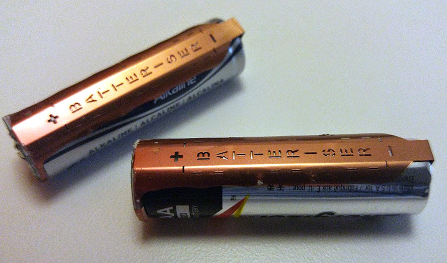Batteriser: и одна батарейка заменит восемь