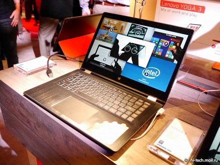 Компьютеры Lenovo на CES 2015: возвращение Nec