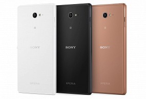 Sony представила водостойкий смартфон Xperia M2 Aqua