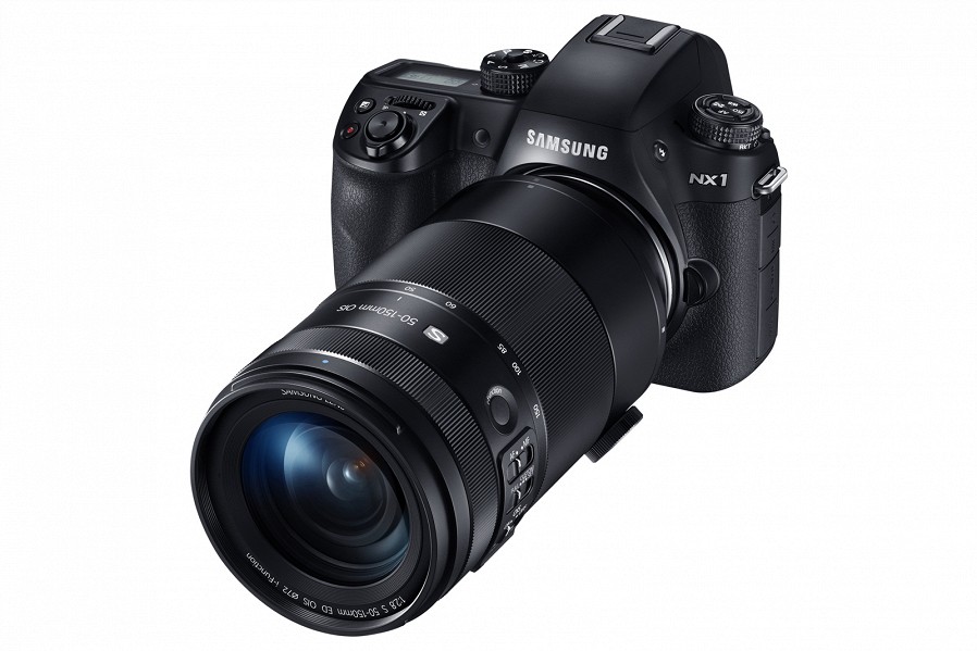 В январе в России стартуют продажи новой беззеркальной камеры Samsung NX1