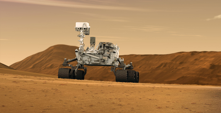 Прошивку марсохода Curiosity обновят по воздуху