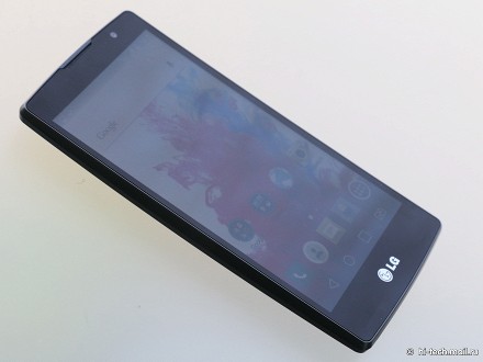 Обзор LG Spirit: первый недорогой изогнутый смартфон