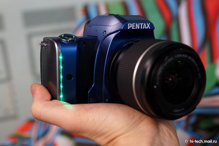 Обзор Pentax K-S1: яркая фотокамера с необычным управлением