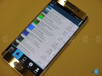 Samsung GALAXY S6 Edge: тесты производительности