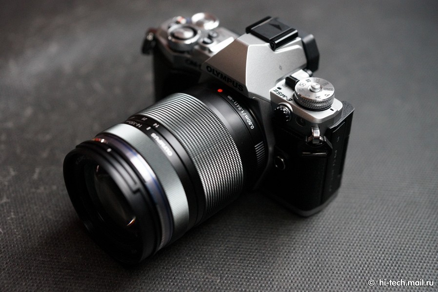 Olympus OM-D E-M5 mark II: новые грани творчества