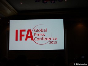 Пресс-конференция перед IFA 2015: по продажам техники Россия обгоняет лишь Ирак