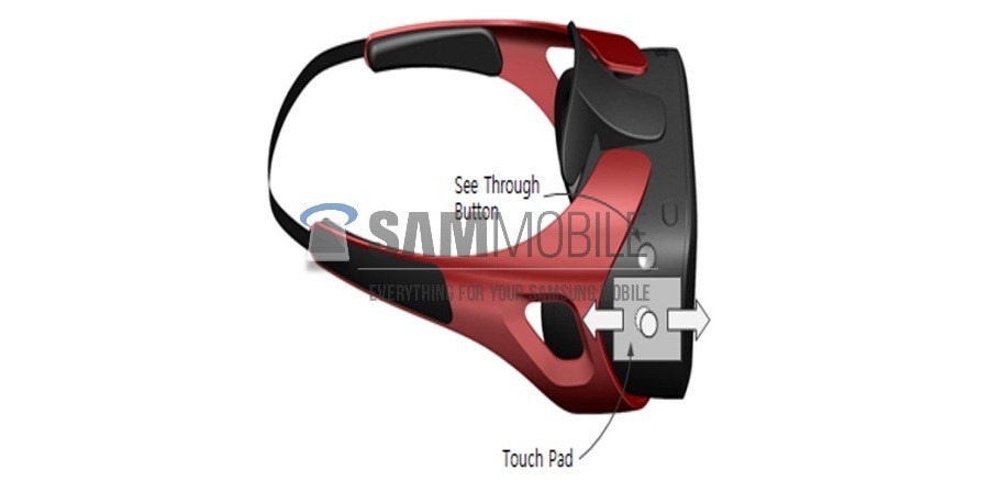 Свежие подробности об очках виртуальной реальности Samsung