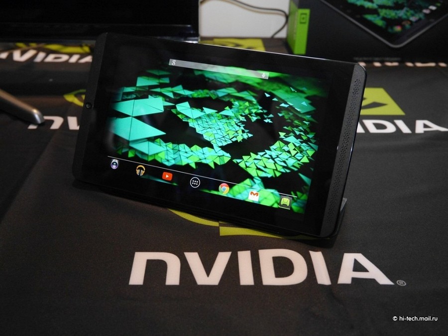 NVIDIA Shield Tablet: первый игровой планшет
