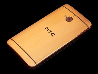 Золотой флагман HTC подешевел на 42 000 рублей