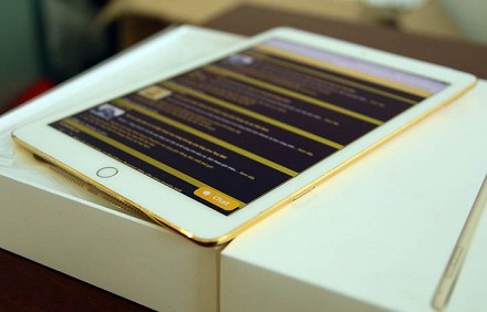 Вьетнамцы выпустили золотой iPad Air 2