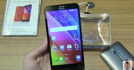 Новые ASUS Zenfone 2: процессоры Qualcomm и 6-дюймовый фаблет