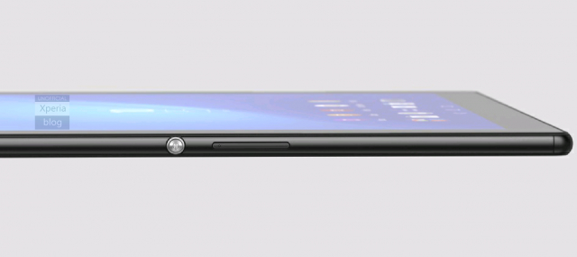 Утечка: официальное фото Xperia Z4 Tablet
