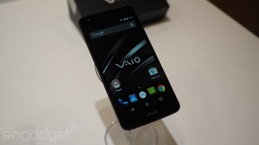 VAIO представила свой первый смартфон
