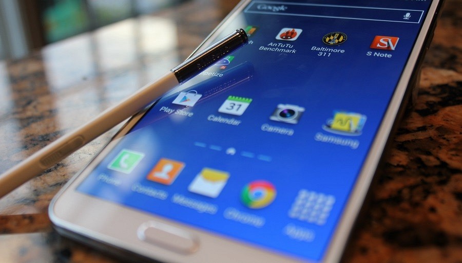 Ультразвуковой стилуc в Samsung GALAXY Note 4