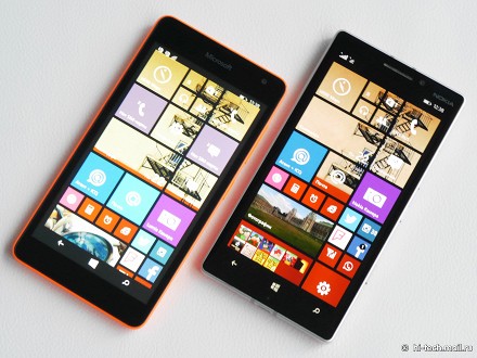 Обзор Lumia 535: первый смартфон под брендом Microsoft