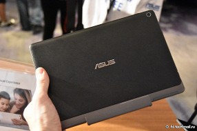 ASUS на Computex 2015: смартфон для селфи и планшет для модников