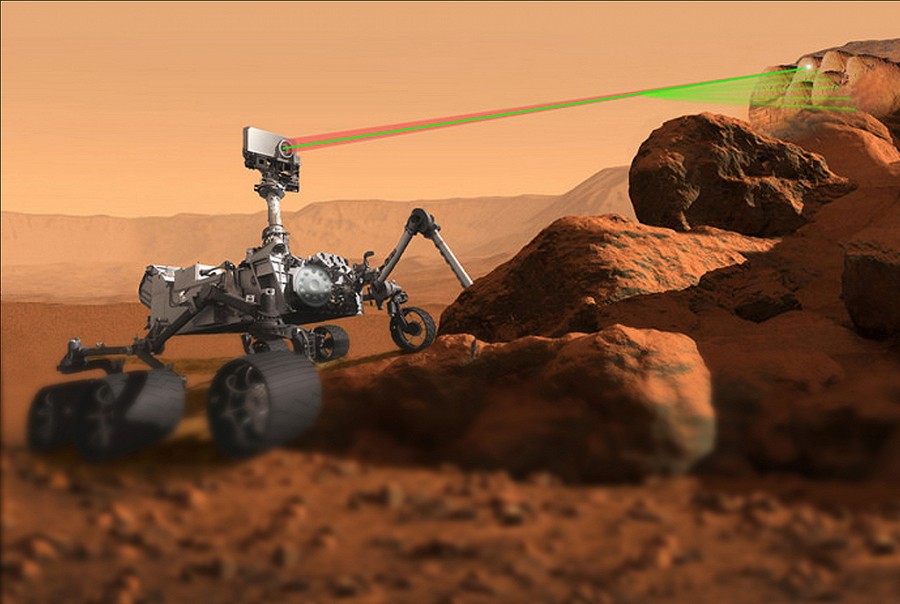 Прошивку марсохода Curiosity обновят по воздуху