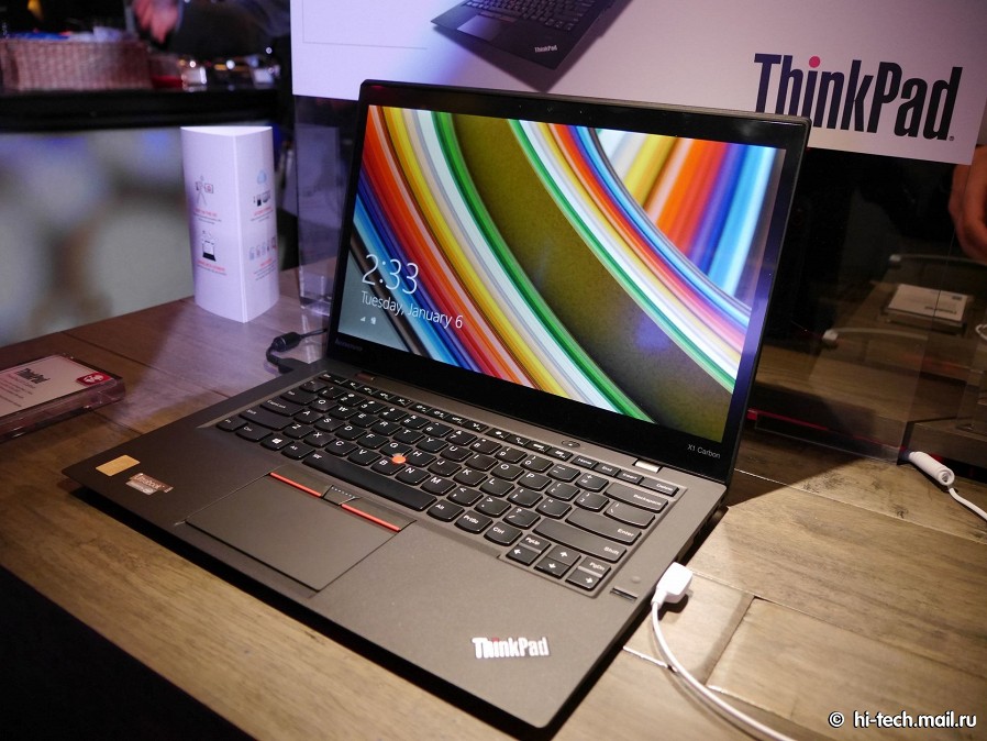 Компьютеры Lenovo на CES 2015: возвращение Nec