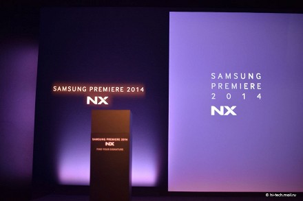 Samsung на Photokina 2014: новая флагманская камера NX1