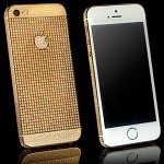 iPhone 5s Supernova — смартфон Apple в золоте и с кристаллами Swarovski