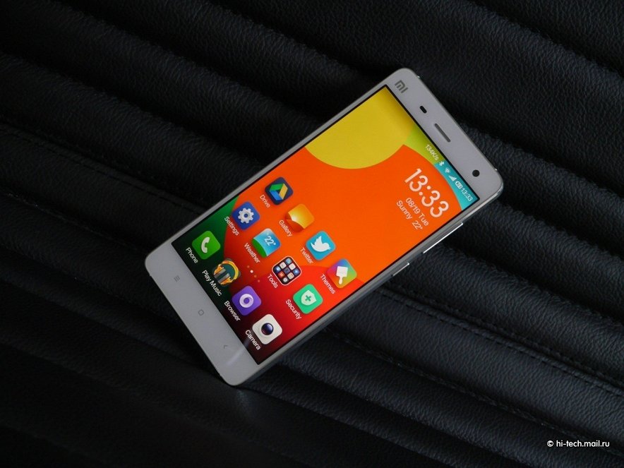 Утечка: фото Xiaomi Mi5 со сканером отпечатков
