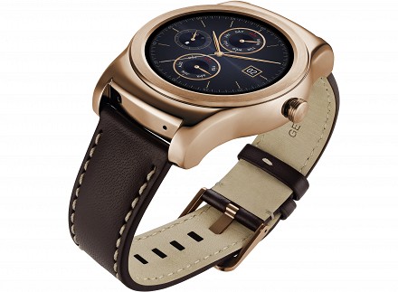 LG представила «люксовые» смарт-часы