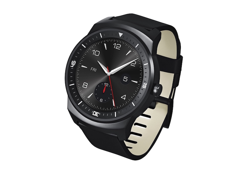 LG официально представила круглые смарт-часы G Watch R