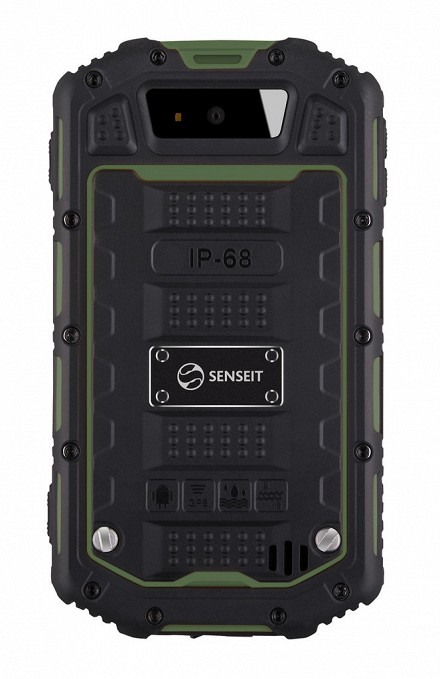 SENSEIT R390 — смартфон с повышенной защитой от внешних воздействий