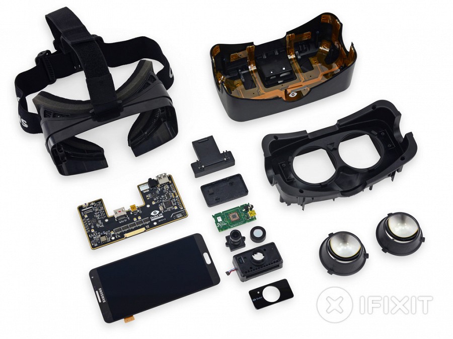 Внутри Oculus Rift обнаружен Samsung GALAXY Note 3