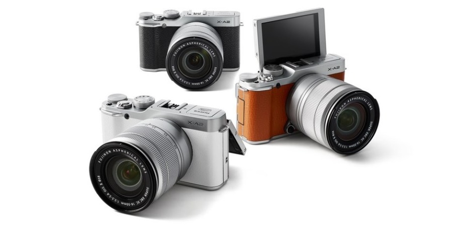 Fujifilm X-A2: официальный анонс фотокамеры для идеальных селфи