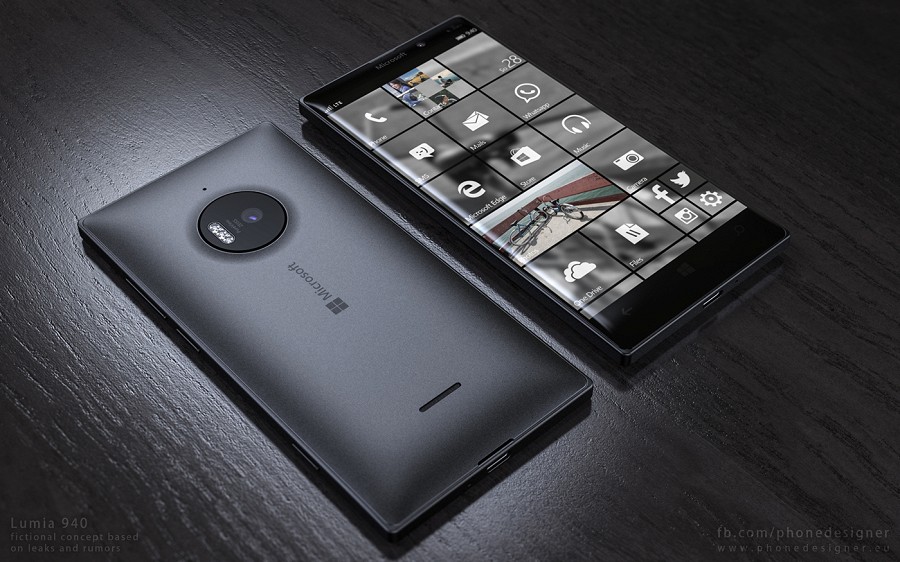 Слухи: флагманы Microsoft Lumia будут дороже iPhone 6 и GALAXY S6