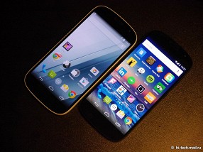 Рамзан Кадыров и Тимати перешли с iPhone на российский YotaPhone 2