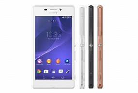 Sony представила водостойкий смартфон Xperia M2 Aqua