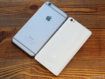 Xiaomi призналась в копировании iPhone