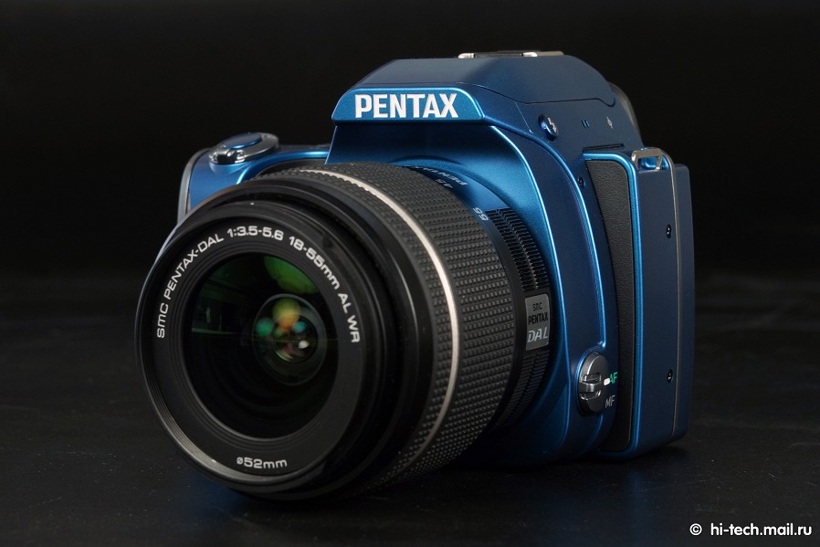 Обзор Pentax K-S1: яркая фотокамера с необычным управлением