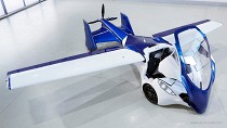 Серийный летающий автомобиль будет выпущен в 2017 году