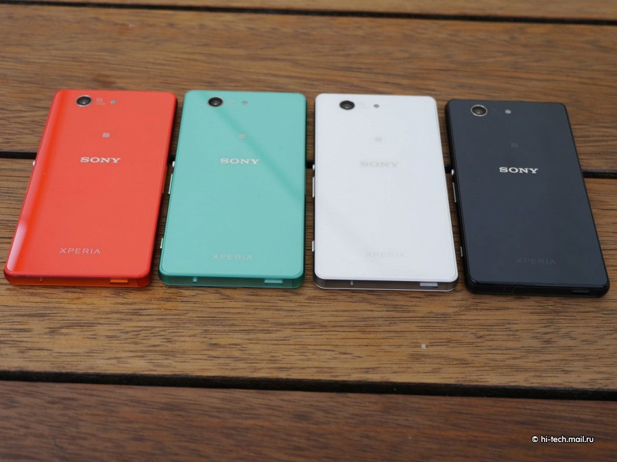 Sony на IFA 2014: флагманский Xperia Z3 и прочие новинки