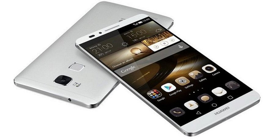 Стала известна цена Huawei Ascend Mate7 в России