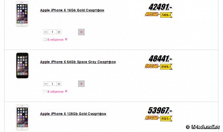 В России появились iPhone по самым низким ценам в Европе