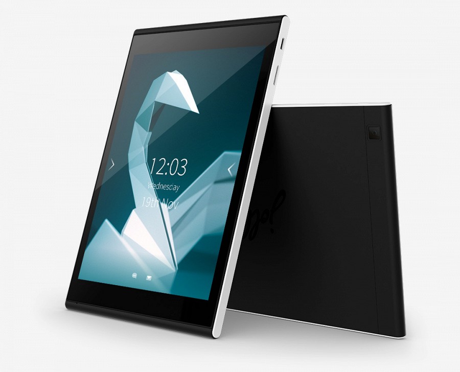 Jolla представила первый планшет на Sailfish OS