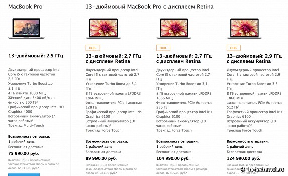 Apple продолжает снижать цены в России