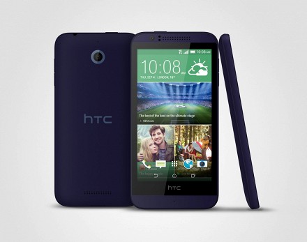 HTC Desire 510 — недорогой 64-битный LTE-смартфон
