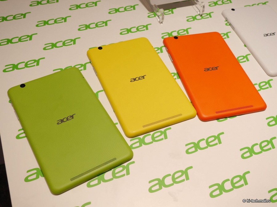 Acer на IFA 2014: стеклянный трансформер и доступные планшеты