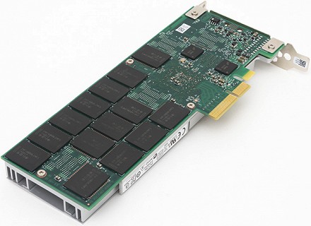 Самые быстрые SSD от Intel поступили в продажу